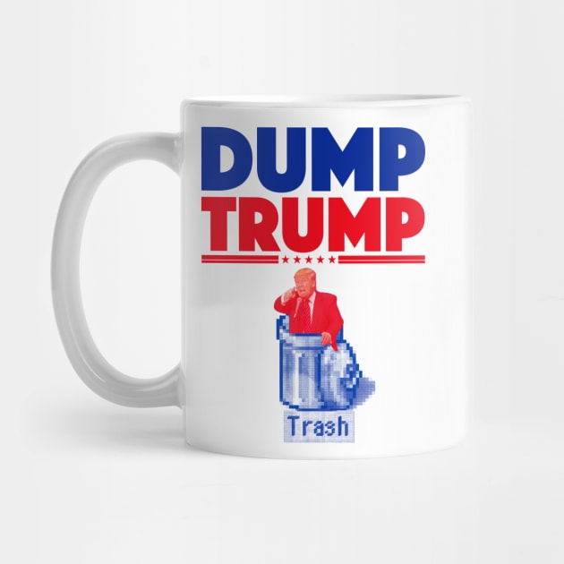 DUMP TRUMP by FREESA